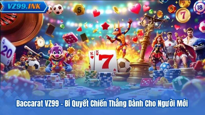 Baccarat VZ99 – Bí Quyết Chiến Thắng Dành Cho Người Mới