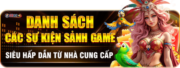 Ảnh khuyến mãi các sự kiện sảnh game