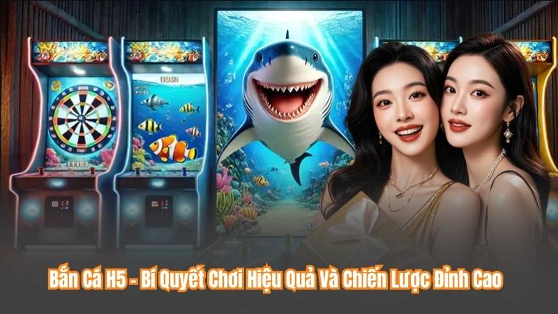 Bắn Cá H5 - Bí Quyết Chơi Hiệu Quả Và Chiến Lược Đỉnh Cao