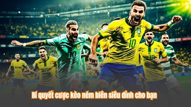 Kèo Ném Biên EE88 – Cơ Hội Vàng Giành Chiến Thắng Lớn 8 Bí quyết cược kèo ném biên siêu đỉnh cho bạn