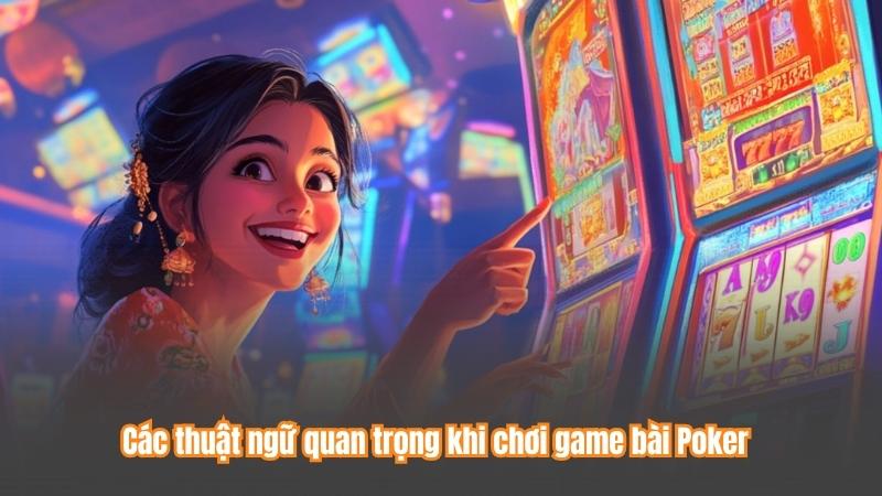 Các thuật ngữ quan trọng khi chơi game bài Poker