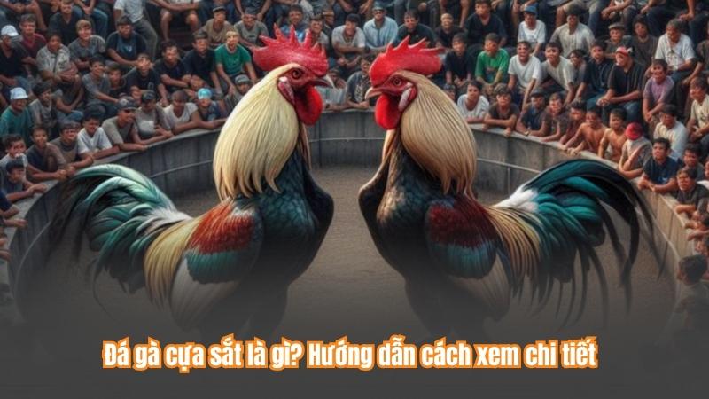 Đá gà cựa sắt là gì? Hướng dẫn cách xem chi tiết