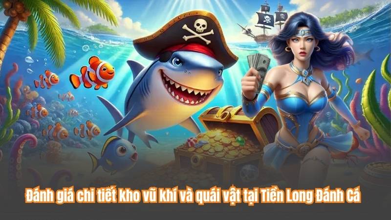 Tiền Long Đánh Cá – Trò Chơi Cá Cược Hot Nhất Năm 2025 3 Đánh giá chi tiết kho vũ khí và quái vật tại Tiền Long Đánh Cá