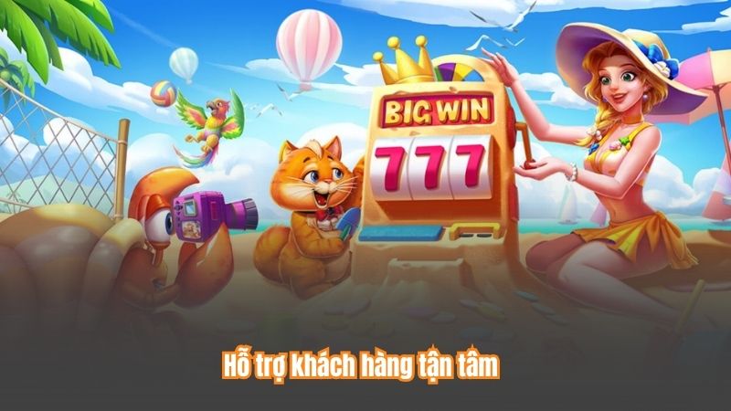 TRANG CHỦ 71 Hỗ trợ khách hàng tận tâm