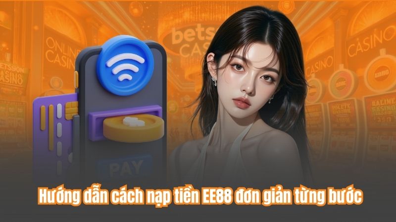 Hướng dẫn cách nạp tiền EE88 đơn giản từng bước