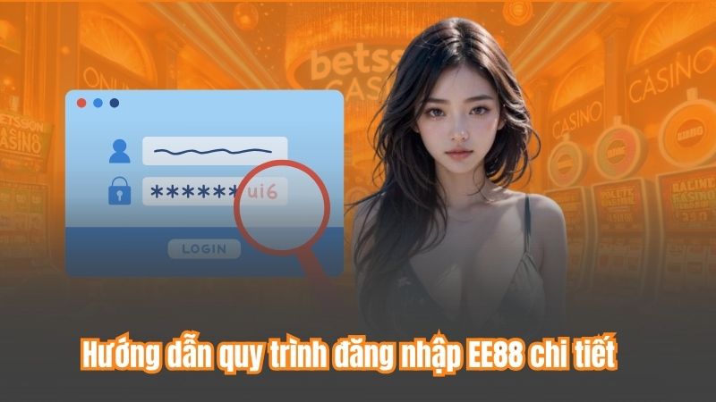 Hướng dẫn quy trình đăng nhập EE88 chi tiết