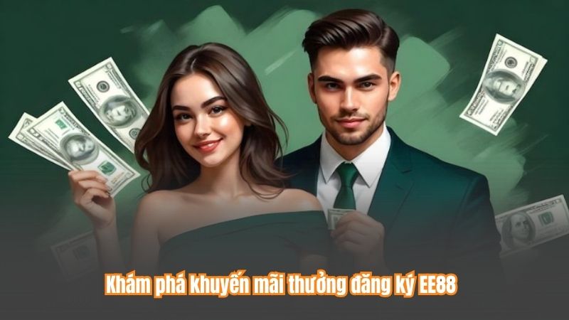 Khám phá khuyến mãi thưởng đăng ký EE88