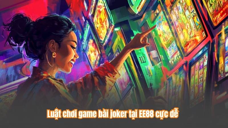 Game Bài Joker EE88 – Đặt Cược Đơn Giản, Sinh Lời Dễ Dàng 7 Luật chơi game bài joker tại EE88 cực dễ