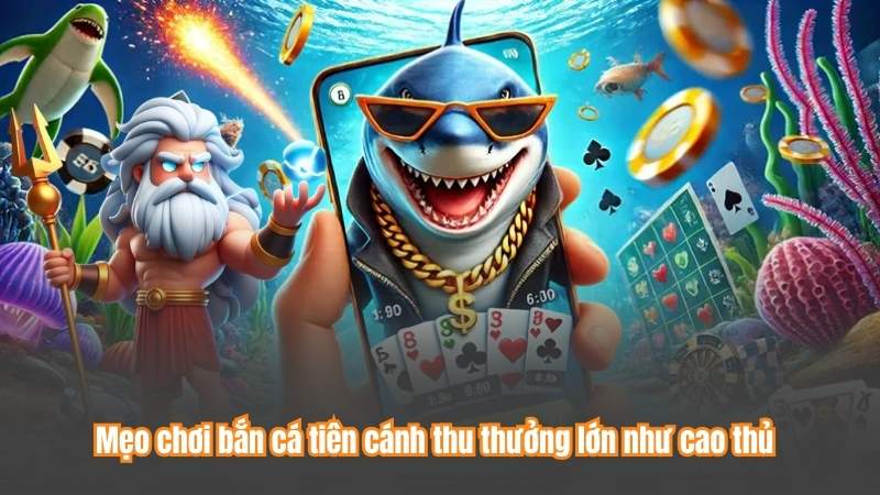 Bắn Cá Tiên Cánh – Hành Trình Săn Thưởng Đỉnh Cao Cùng EE88 8 Mẹo chơi bắn cá tiên cánh thu thưởng lớn như cao thủ