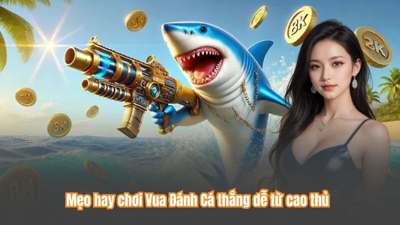 Vua Đánh Cá – Siêu Game Bắn Cá Đáng Chơi Nhất Năm 2025 8 Mẹo hay chơi Vua Đánh Cá thắng dễ từ cao thủ