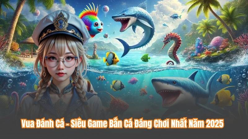 Vua Đánh Cá – Siêu Game Bắn Cá Đáng Chơi Nhất Năm 2025